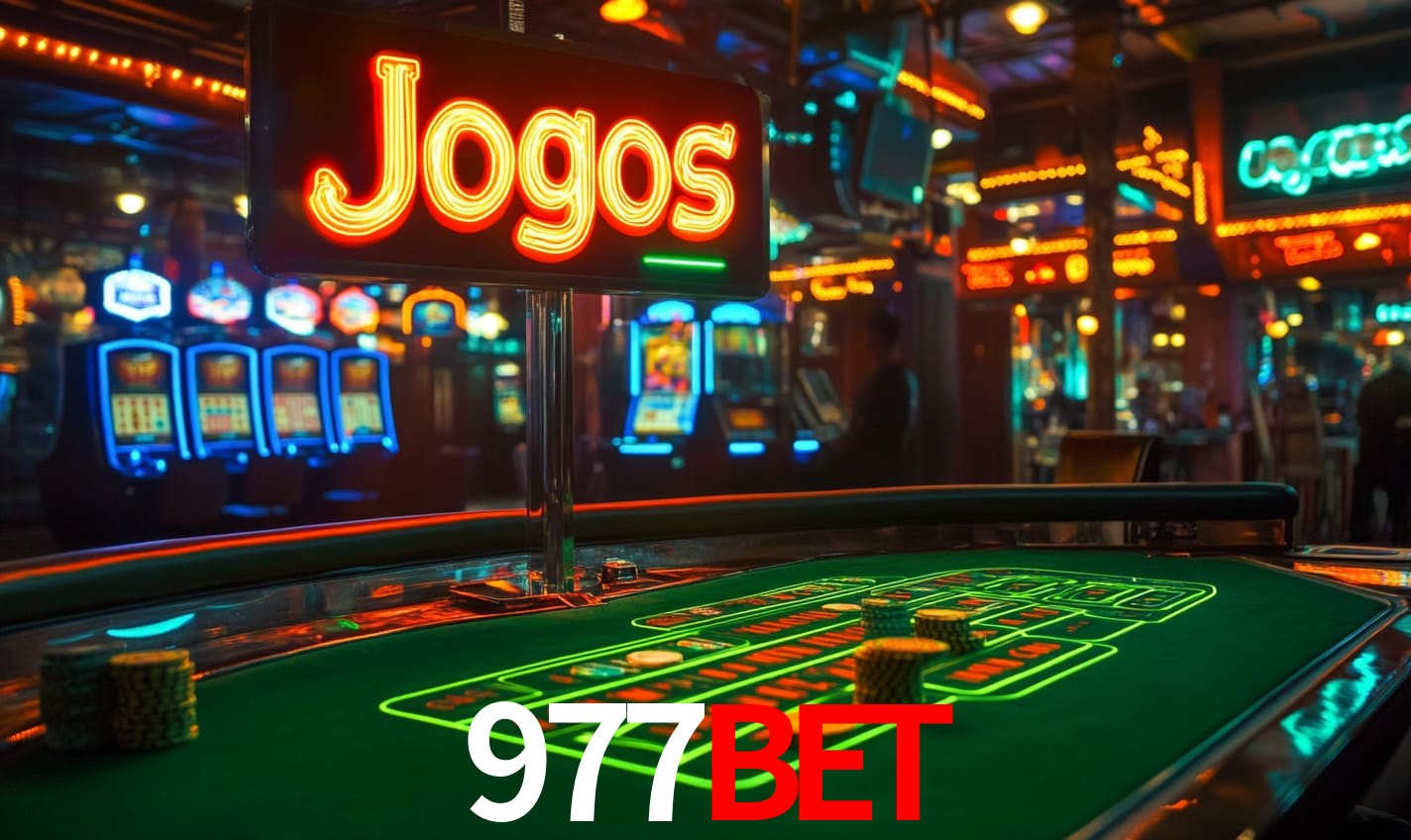 977BET - Pagamento PIX Instantâneo