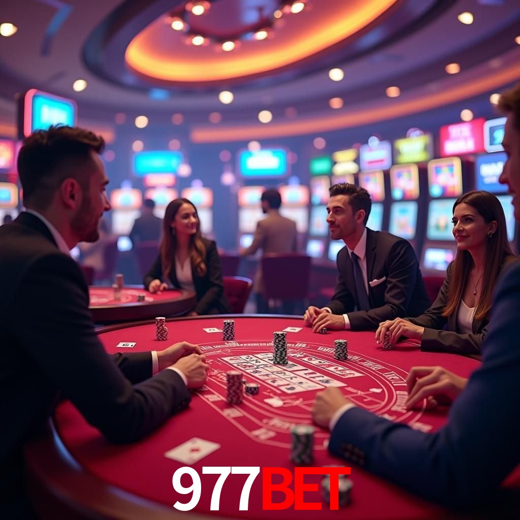 Apostas de Futebol 977BET