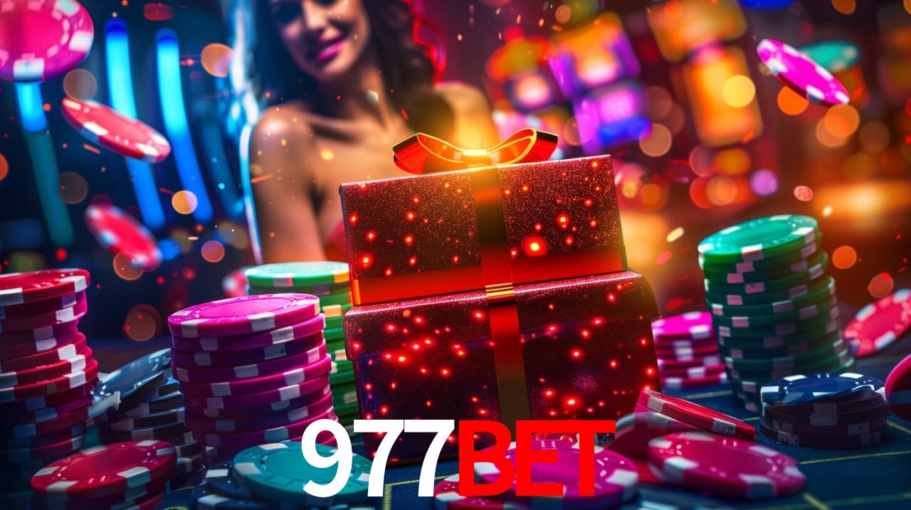 Interface do App 977BET